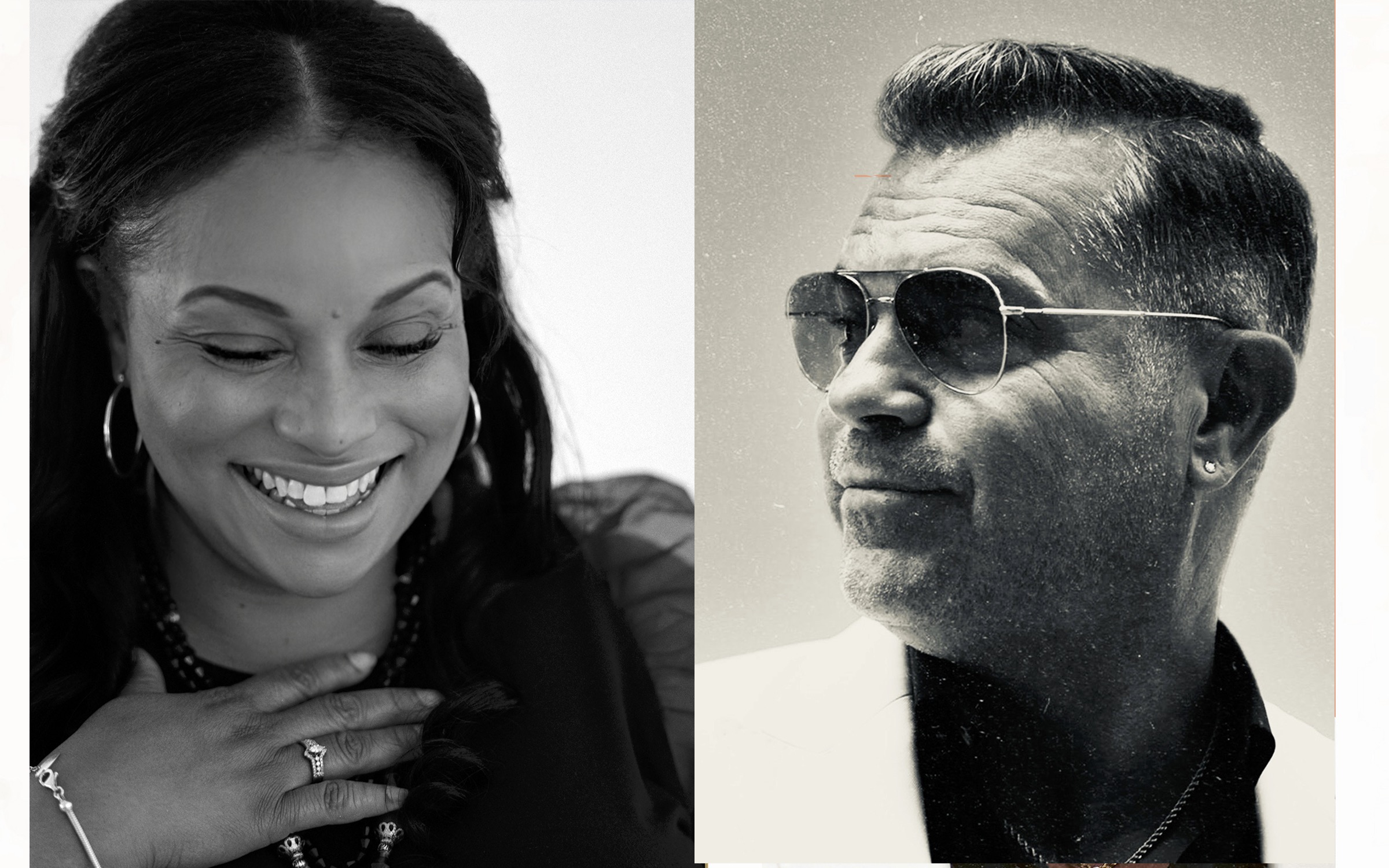 Maiya Sykes w/ Dave Damiani in Bel Air, CA