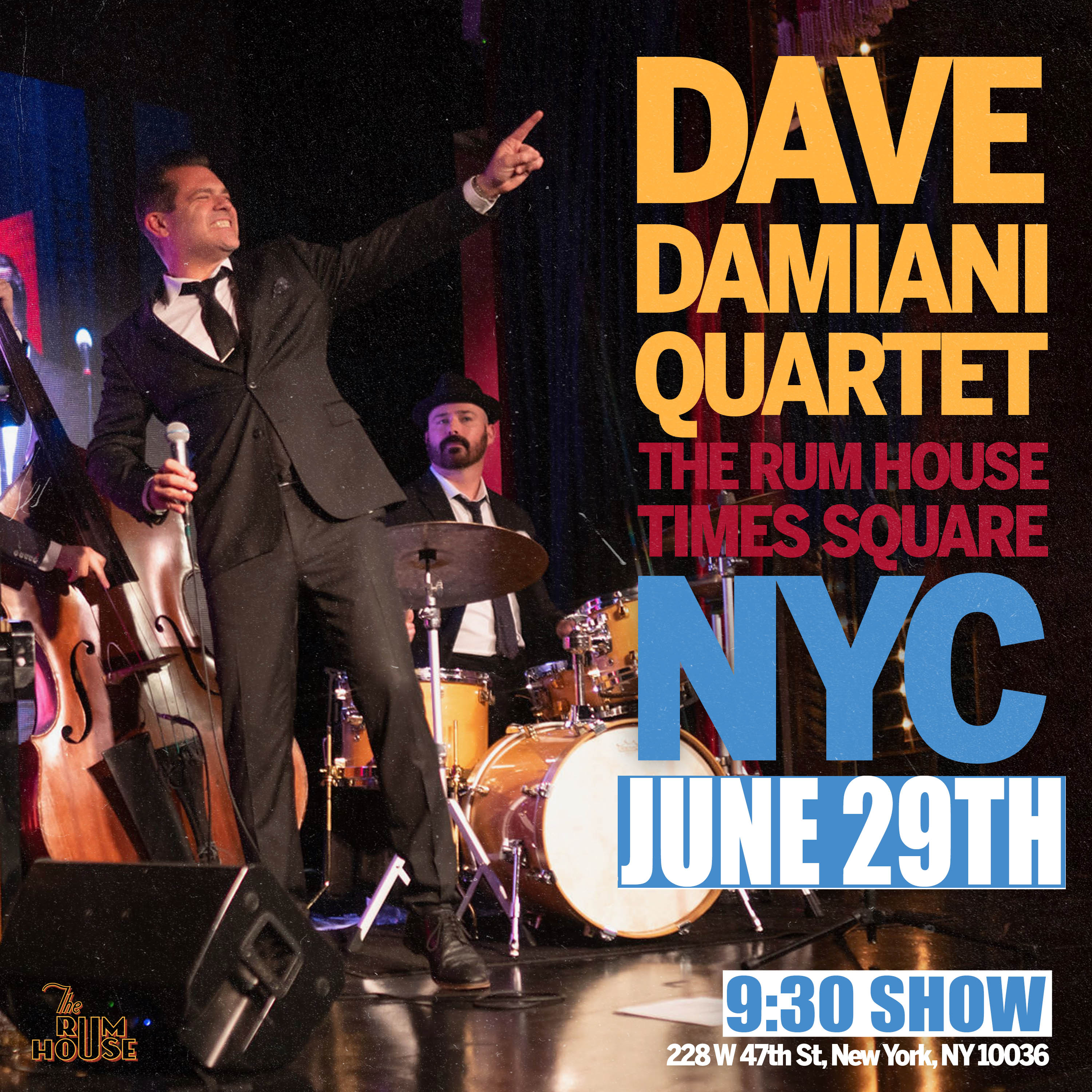 Dave Damiani - NYC - Rum House