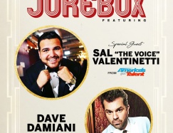 HOLIDAY JUKEBOX - SAL "THE VOICE" W/ DAVE DAMIANI