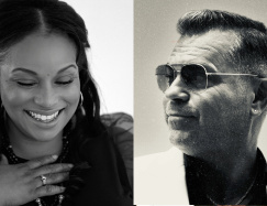 Maiya Sykes w/ Dave Damiani in Bel Air, CA