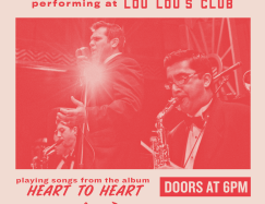 DAVE DAMIANI & THE NO VACANCY ORCHESTRA - LOU LOU'S SAN DIEGO