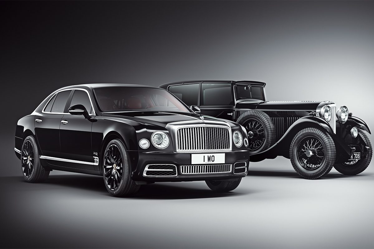 Dave Damiani 100 Years of Bentley - The Auto Vault