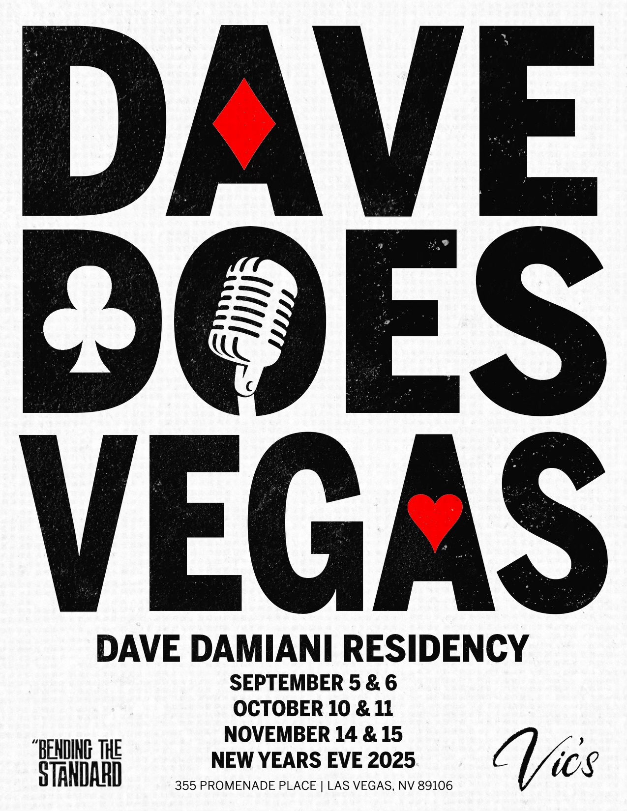 Dave Damiani & Friends w/ Landau Murphy- Vic's Las Vegas