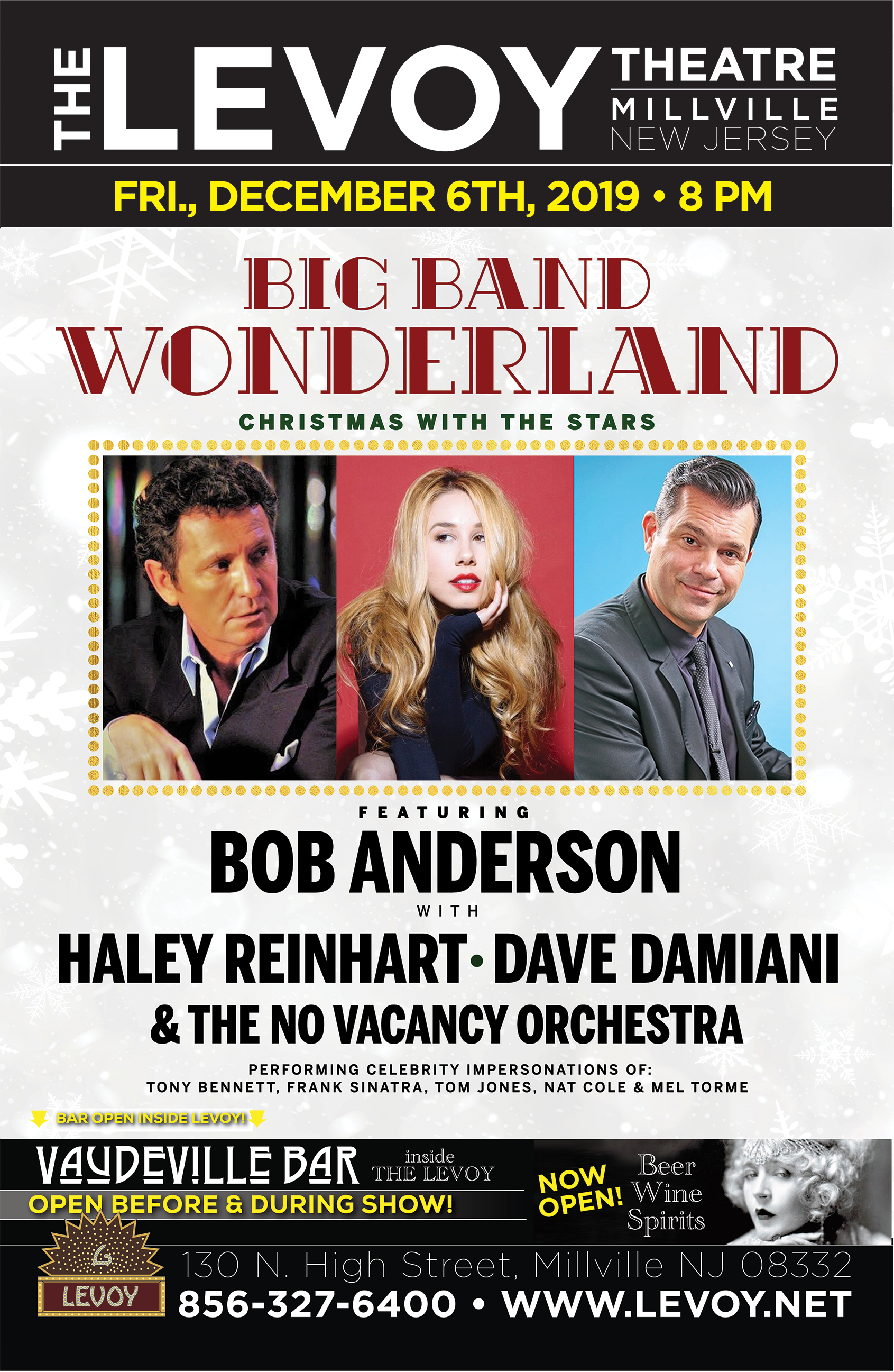 Big Band Wonderland - Haley Reinhart, Bob Anderson & Dave Damiani