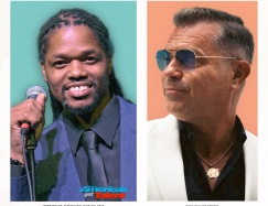 SINATRA SATURDAY - Dave Damiani, Landau Murphy Jr