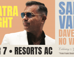 SAL "THE VOICE" VALENTINETTI w/ Dave Damiani in Atlantic City, NJ